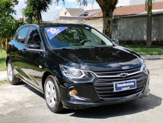 CHEVROLET ONIX 1.0 TURBO FLEX PLUS LTZ AUTOMÁTICO